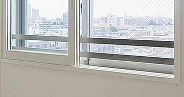 落下（転落）防止手すり