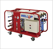 非常用飲料水生成システム「WELL UP」