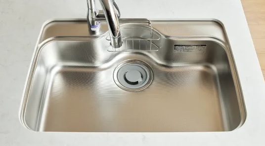 静音仕様シンク