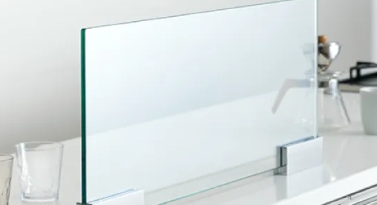 ガラスディバイダー