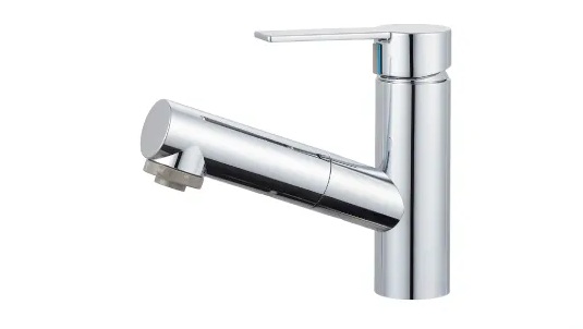 シングルレバー混合水栓