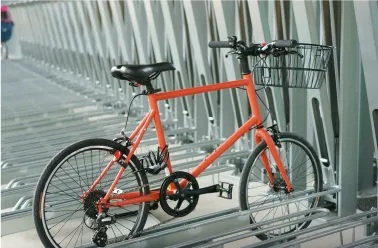 自転車置き場・バイク置場