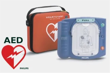 AED（自動体外式除細動器）