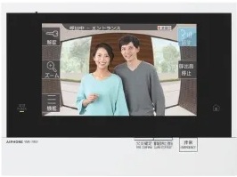 カラーTVモニター付
ハンズフリーインターホン