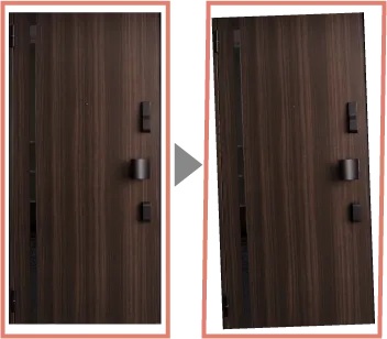 耐震玄関ドア枠