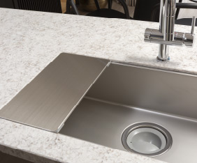 キッチンシンクプレート