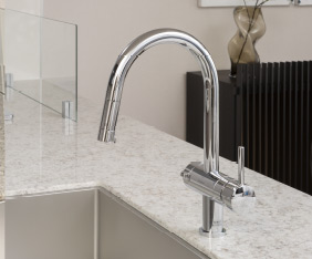 浄水器切替混合水栓