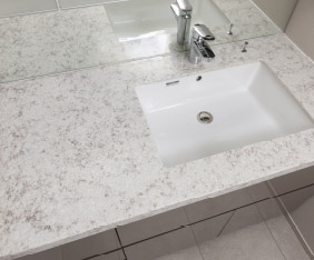 フィオレストーン 洗面カウンター