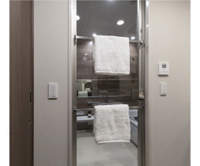 ドアタオル掛け