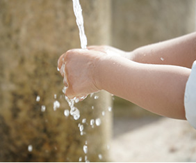 みんなの洗い場