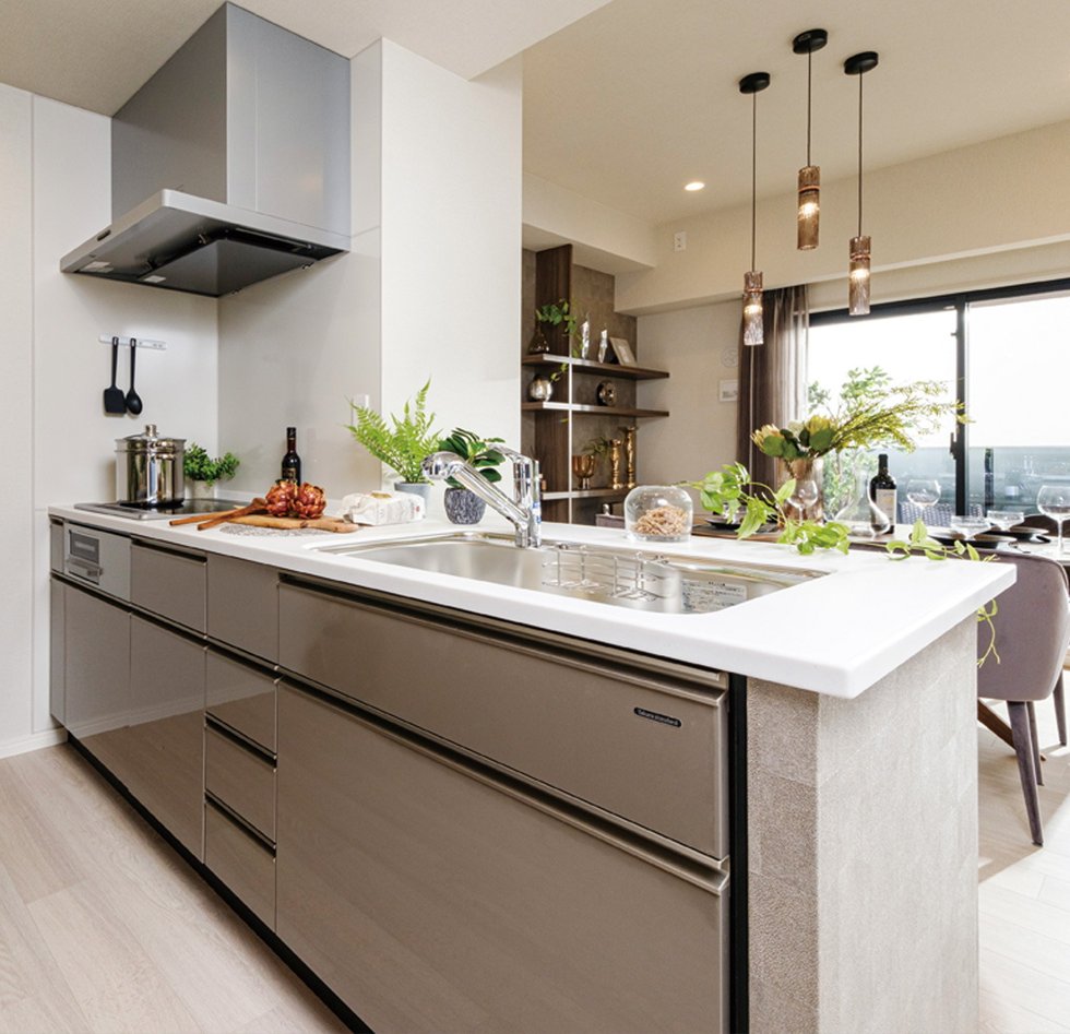 KITCHEN
キッチンタイムも充実できる、そんなアイテムを揃えました。