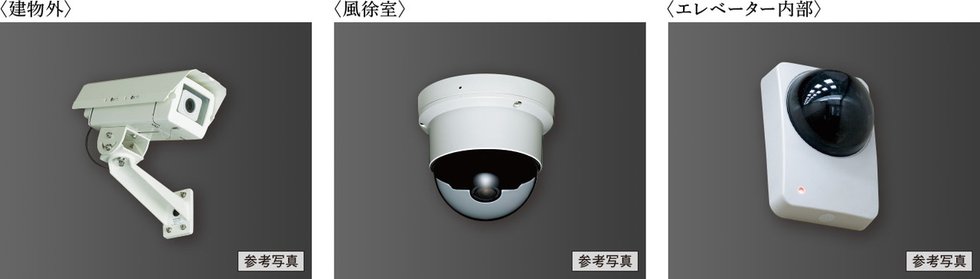 防犯カメラ