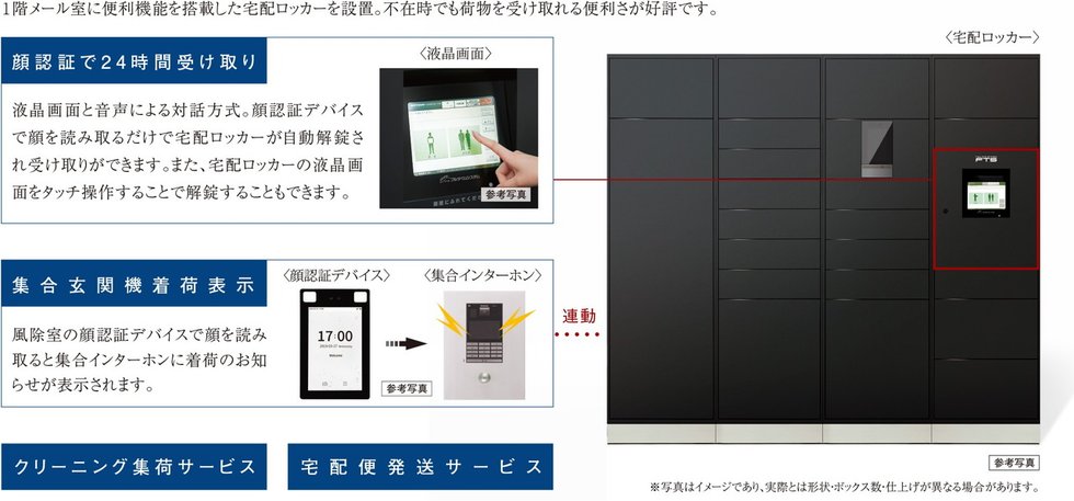 宅配ロッカー