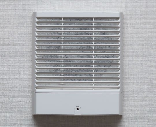 給気連動シャッター