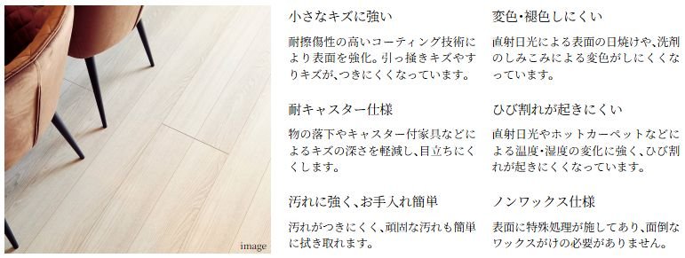 フローリング