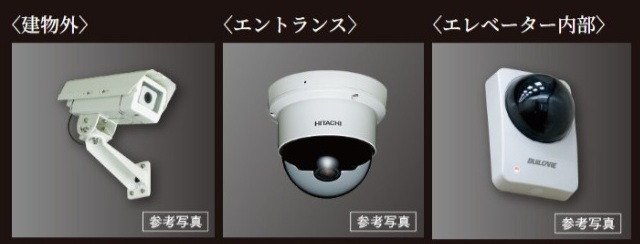 防犯カメラ
