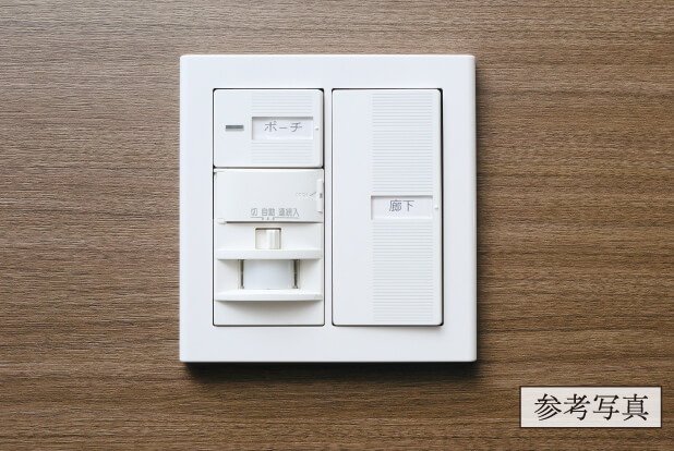 人感センサー付照明