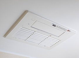 浴室暖房換気乾燥機（ガス温水式）