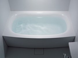 弓形浴槽
