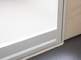浴室側ドア