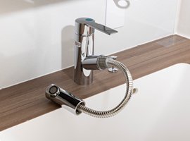 シングルレバー混合水栓