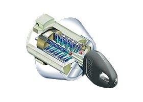 リバーシブルディンプルキー