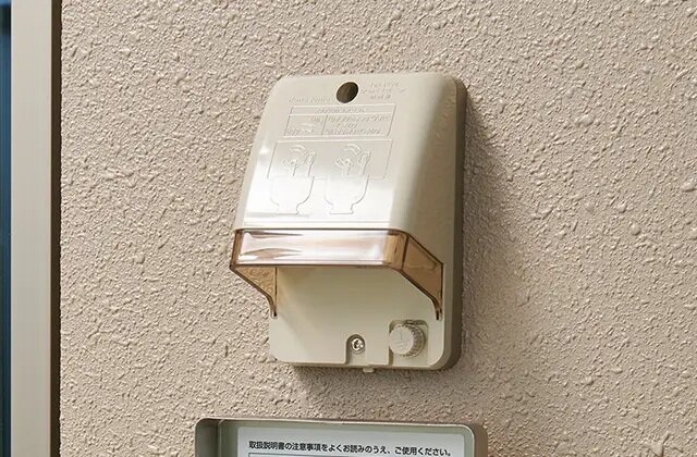 防水コンセント