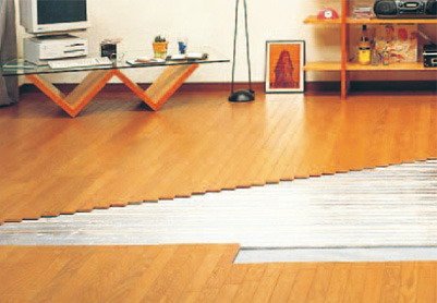ガス温水床暖房「ヌック」