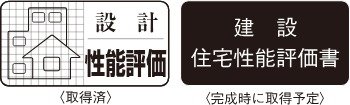 住宅性能評価書を取得
