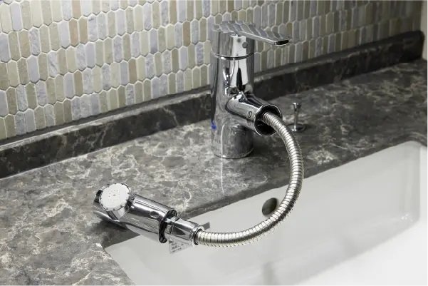 シングルレバー混合水栓キレイスト