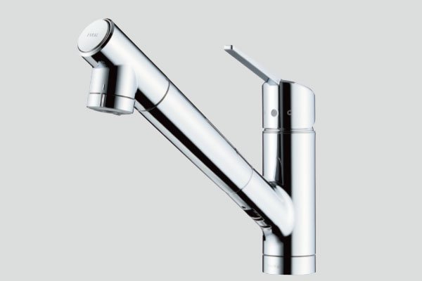 浄水器一体型シャワー水栓