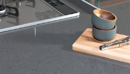 人工大理石天板のカウンタートップ
