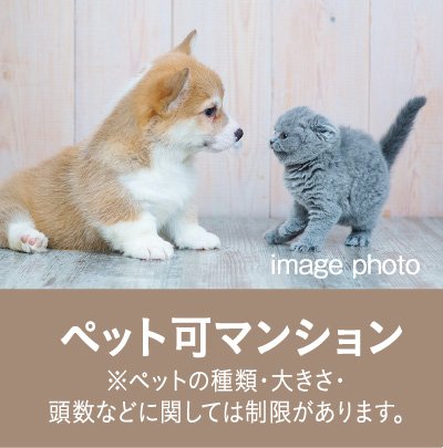 ペット可マンション