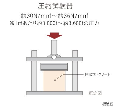 圧縮強度試験