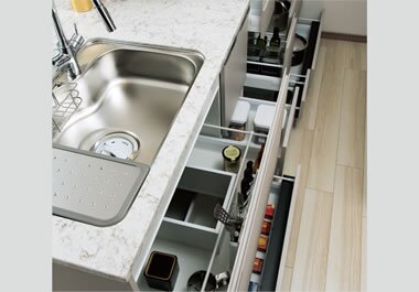 スライドキャビネット