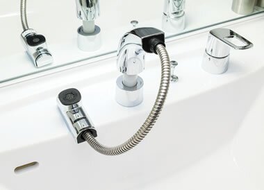 シングルレバー・ハンドシャワー水栓