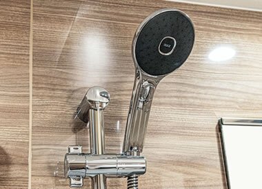 スイッチ付エコアクアシャワー