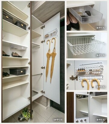 多機能シューズボックス