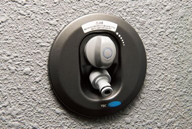 バルコニー水栓