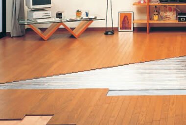 ガス温水床暖房「ヌック」