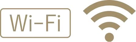 無線ルーターを標準装備