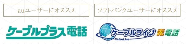 固定電話サービス