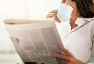 手間が省ける新聞個別配達