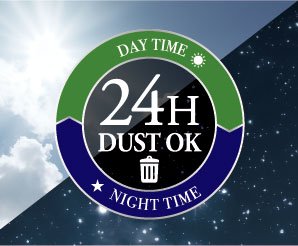 24時間ゴミ出し可能