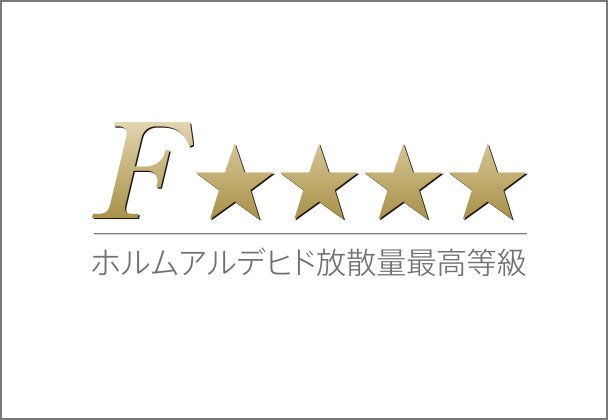 「F☆☆☆☆」（Fフォースター）