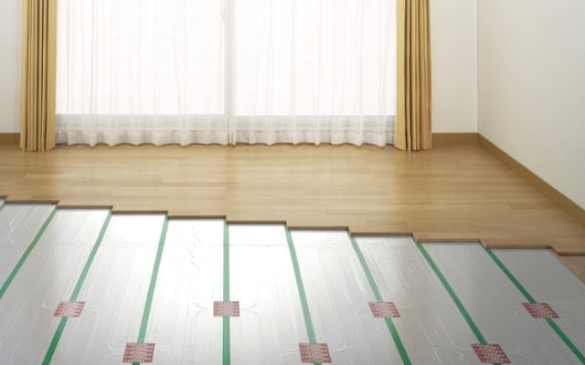床暖房
リビング・ダイニング＆洋室（1）