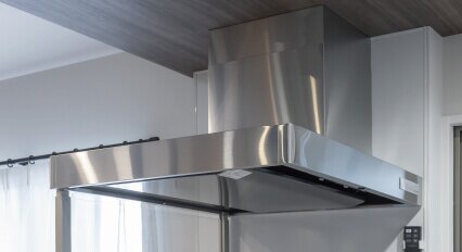 サイドマントルレンジフード