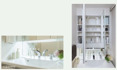 ミラーキャビネット