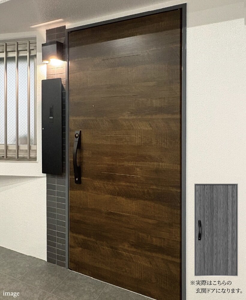 住まいの“顔”にふさわしいデザインと性能。