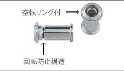 防犯ドアスコープ